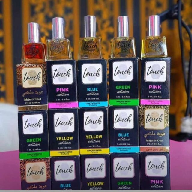 Touch oil perfume