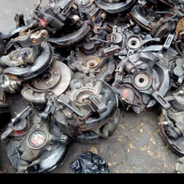 Car Hub parts for sale at Jankara Market Ijaye