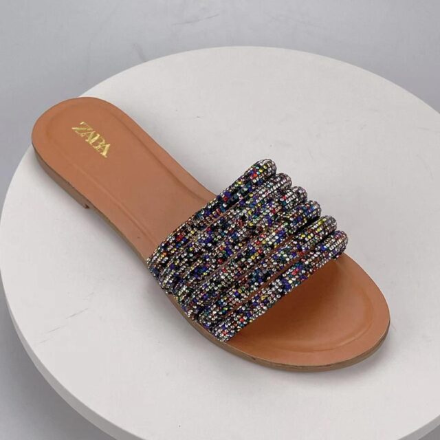 Designer ladies slippers for sale at ikorodu