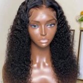 Curly closure for sale at balogun market