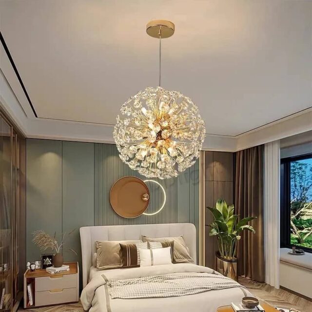 Luxury led new design chandelier lights