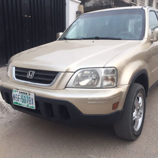 Used Honda CRV for sale at Jankara Market Ijaye