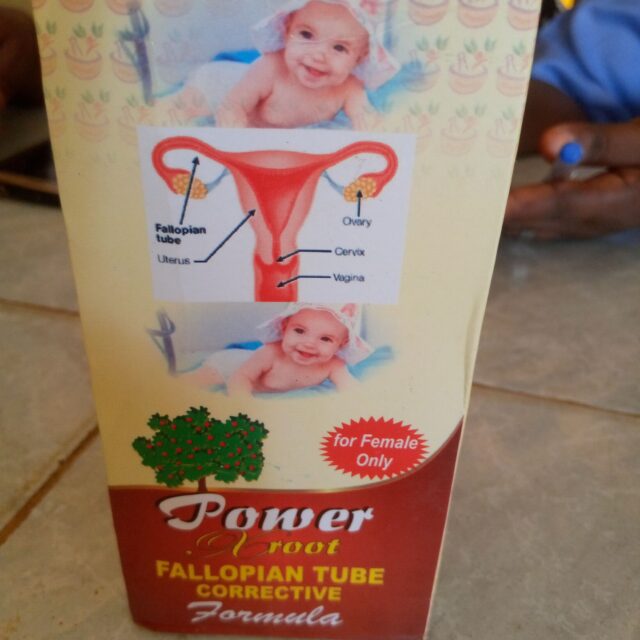 Liquid for falopia tub Corrective for sale at ikorodu