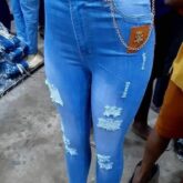 Designer jeans for sale at ikorodu