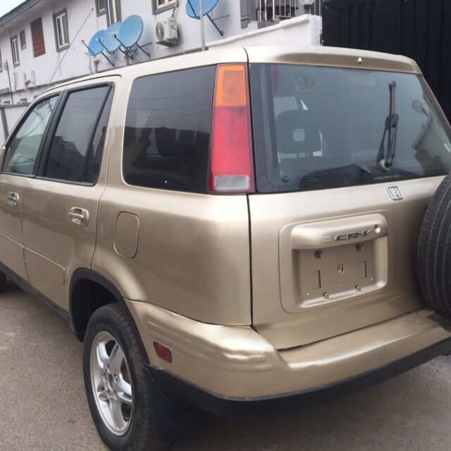 Used Honda CRV for sale at Jankara Market Ijaye