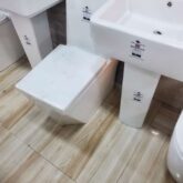 Complete set of England luxury water closet for sale at STI marke