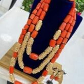 Ceremonial beads for sale at ikorodu