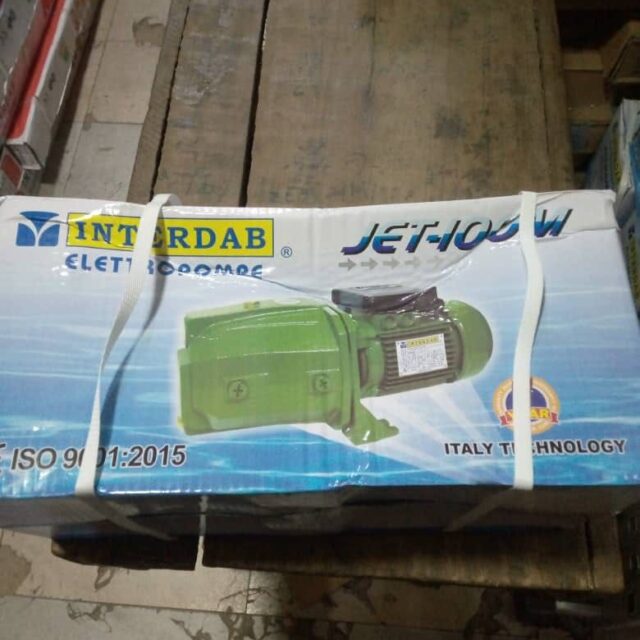 Interdab pump machine 1PH for sale at SIT market Orile