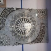 Center decorations tiles for sale at STI market Coker Orile