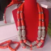 Ceremonial beads for sale at ikorodu