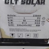 Original Solar block batteries 230ah