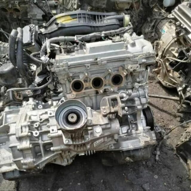 Rx350 engine