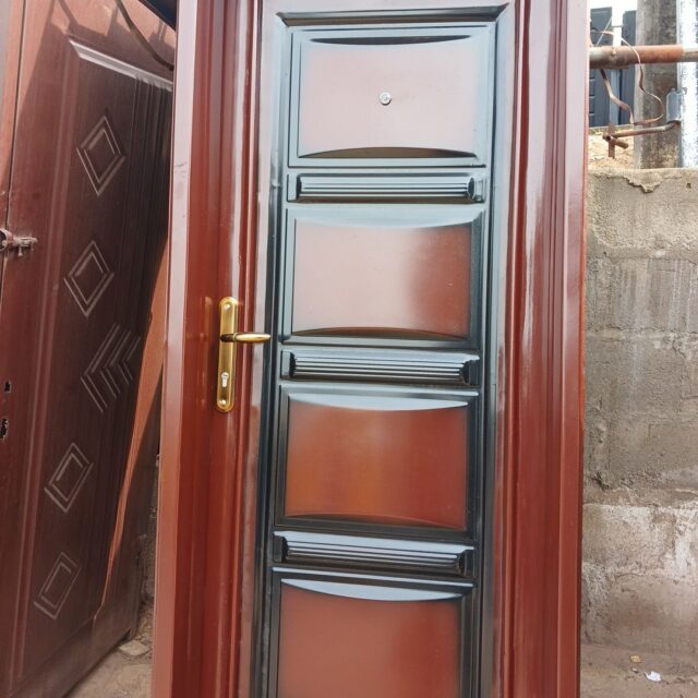 Padded door 3feet for sale at ikorodu