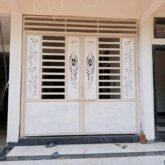 Steel door for sale at Coker Orile Market