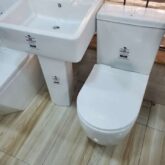 Complete set of England luxury water closet for sale at STI marke