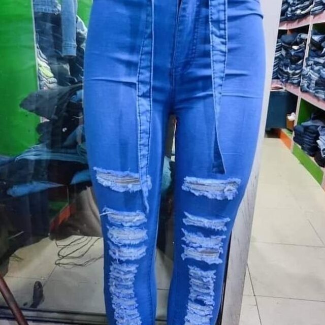 Designer jeans for sale at ikorodu