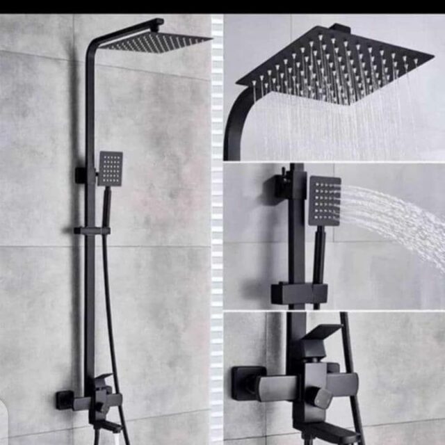 Paffoni standard shower sets