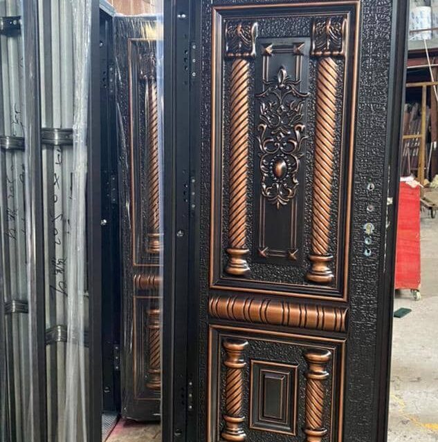 Cast door’s for sale at orile coker market