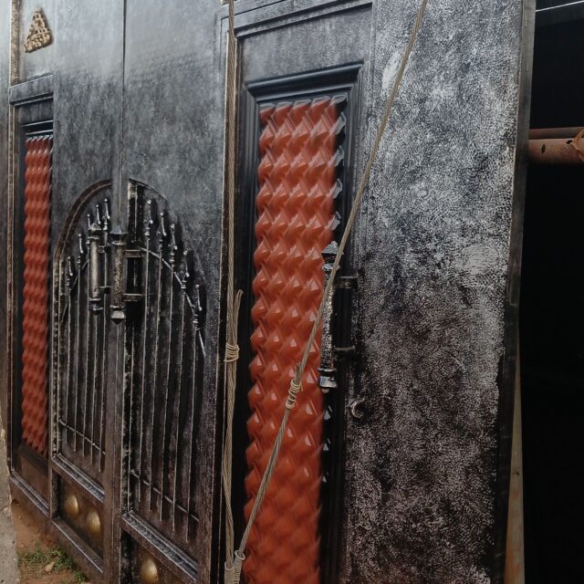 Padded door 3feet for sale at ikorodu