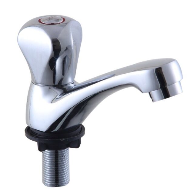 Basin mixer tap and long neck sink mixer tap