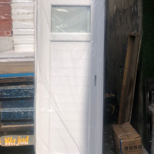 Very unique PVC door for toilet for sell at Agric market Coker Or