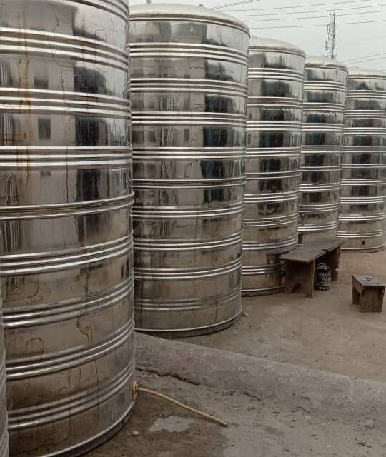 Original Stainless chemicals Tanks  for sale