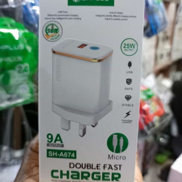 Shplus quality fast charger