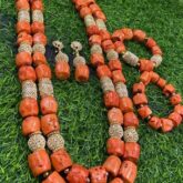 Ceremonial beads for sale at ikorodu