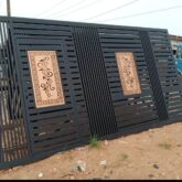 Channel Gate for sale at ikorodu