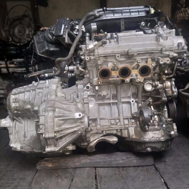 Toyota engine for sale at ladipo market