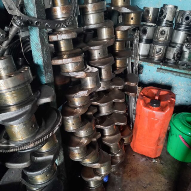 Scania crankshaft