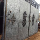 Iron gate for sale at ikorodu