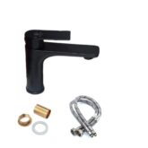 Basin mixer tap and long neck sink mixer tap