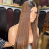 Bone straight human hair wigs for sale at ikorodu