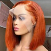 Bone straight human hair wigs for sale at balogun market