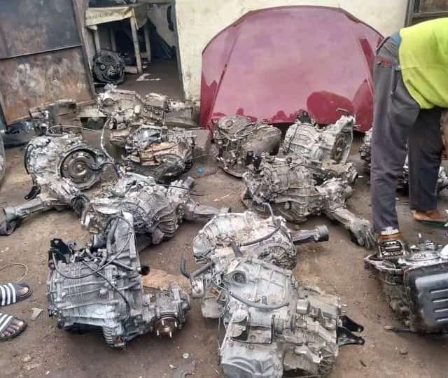 All Toyota Gear box for sale at ladipo market