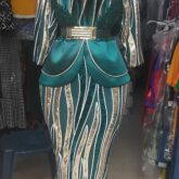 Big town gown for sale at Balogun market