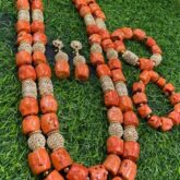 Ceremonial beads for sale at ikorodu