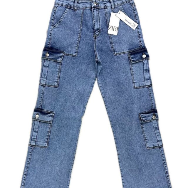 Cargo jeans