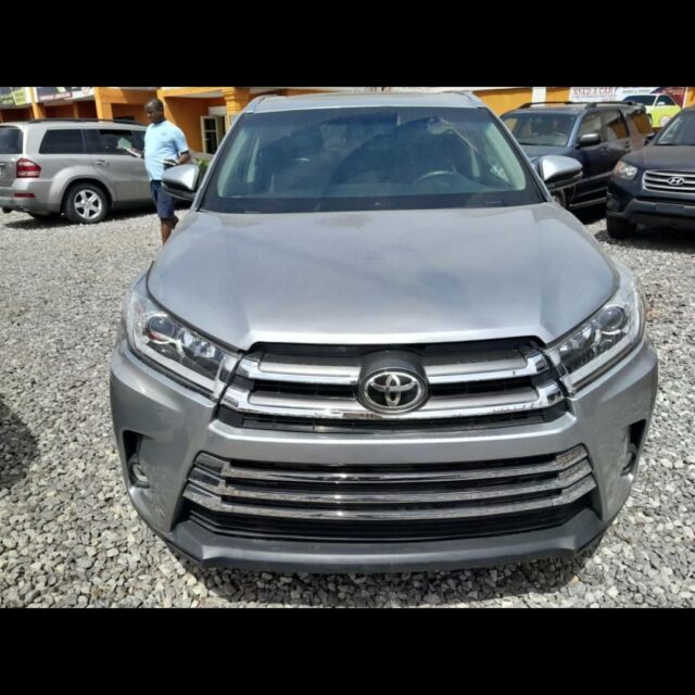 Toyota highlander 2017 for sale