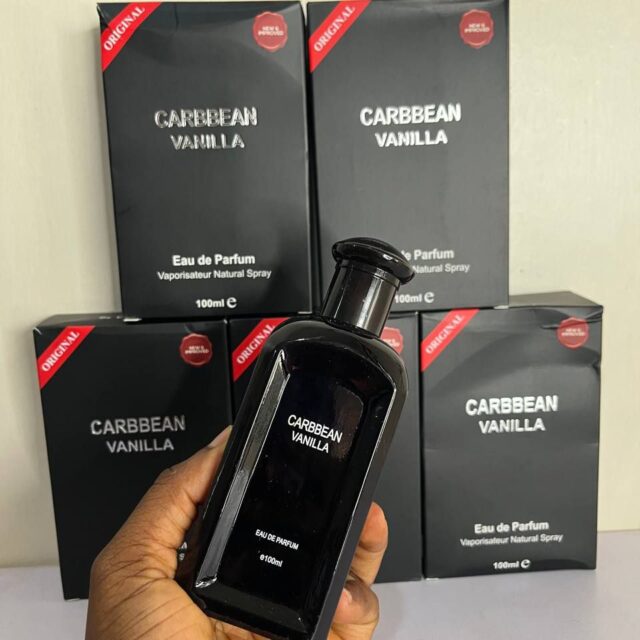 Carrbean Vanilla perfume