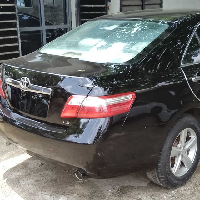 2008 Toyota Camry for sale at Ijaye