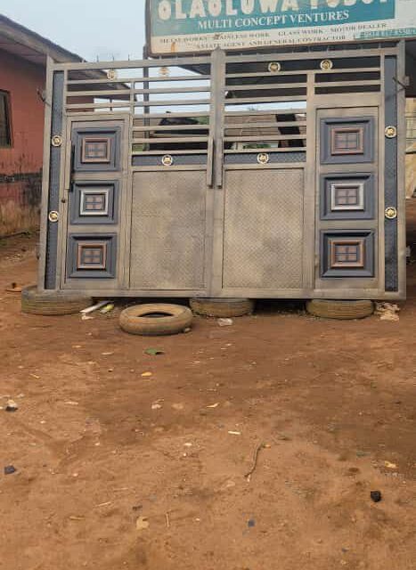 Iron Gate for sale at ikorodu