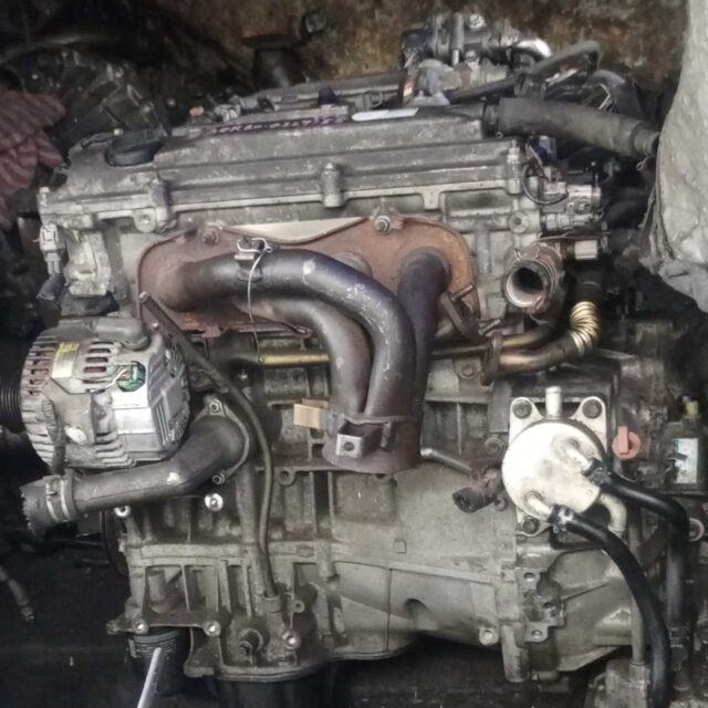 1az Toyota engine for sale at ladipo market