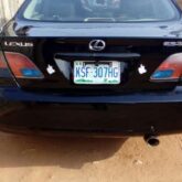 Nigeria Used Lexus car for sale at Ijankara market