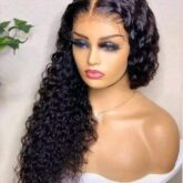 Bone straight human hair wigs for sale at balogun market