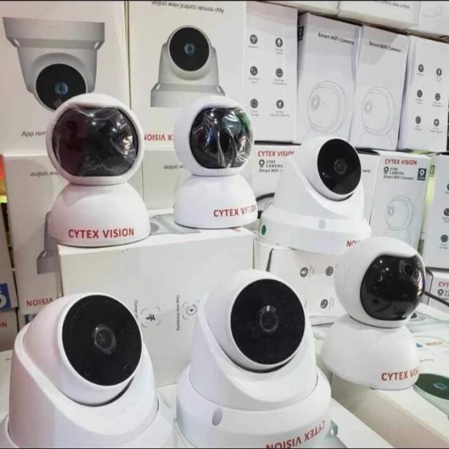 Wifi ptz camera with mobile phone connection