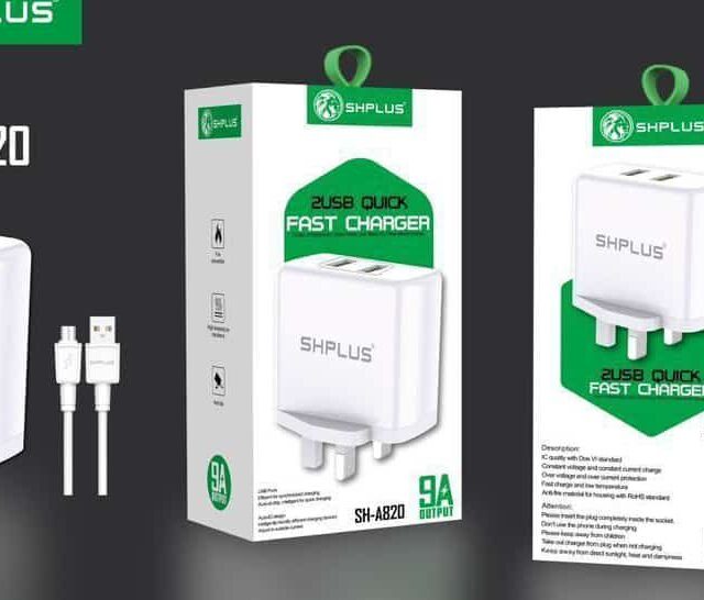 Shplus quality fast charger