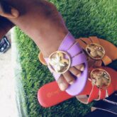 Ladies designer slippers for sale at ikorodu