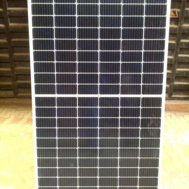 500watts half cut solar panel is available at f588 alaba Lagos